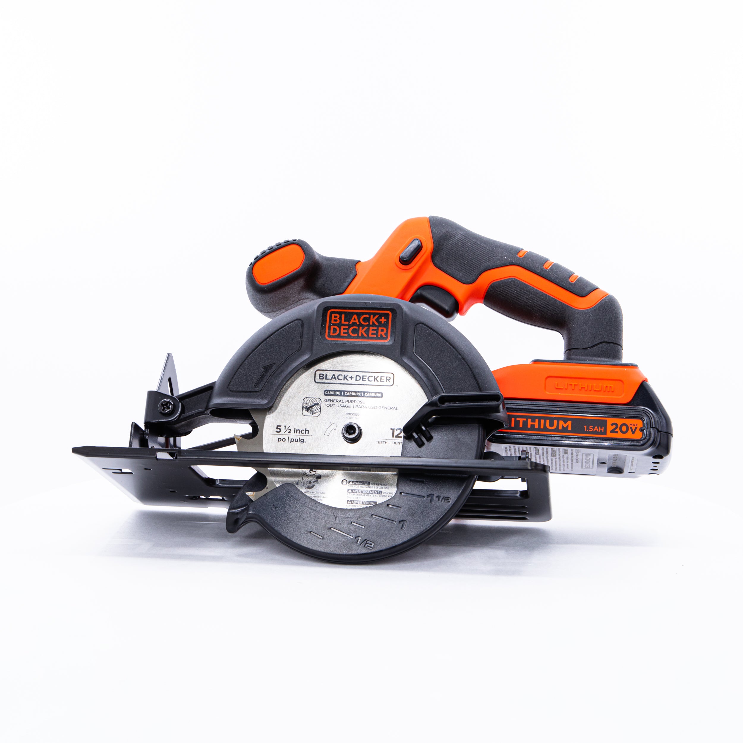 20V MAX* POWERCONNECT™ 5-1/2 In. Cordless Circular Saw