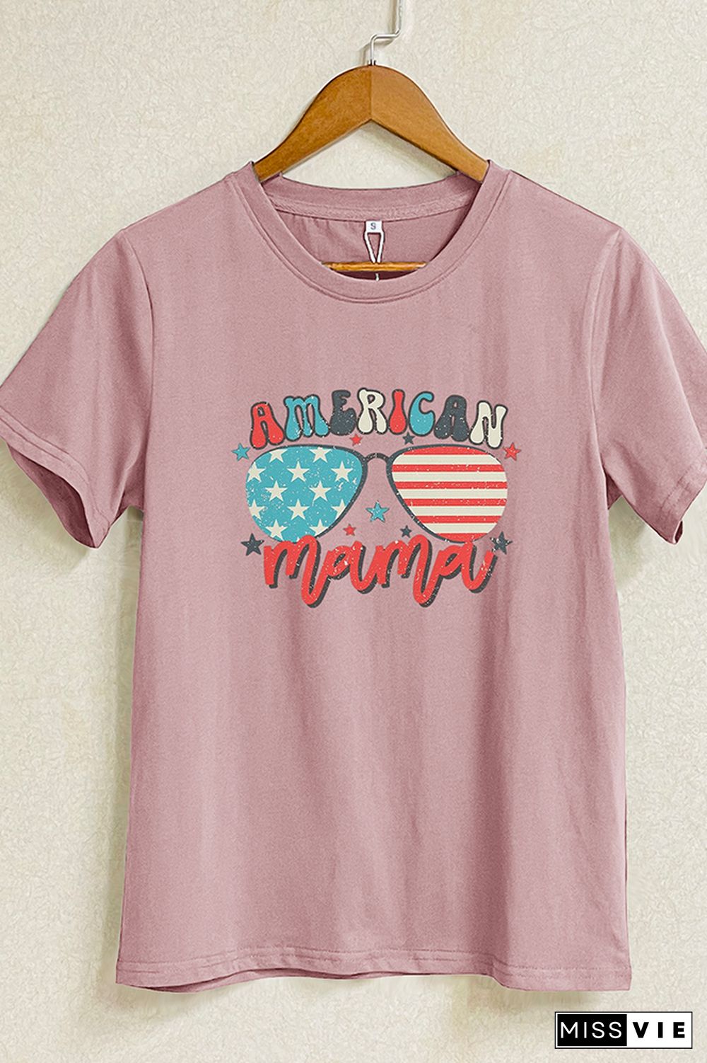 American mama Graphic Tee Wholesale