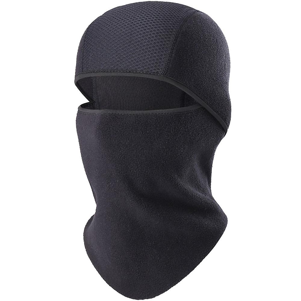 Windproof Full Face Mask， Warmer Balaclava Cap For Adults - Men / Women