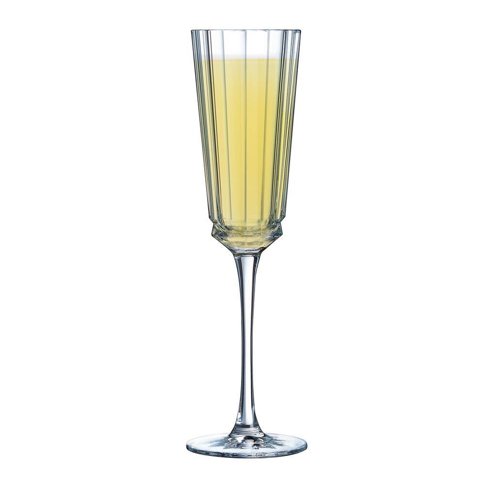 Cristal D'Arques Macassar 5.75 oz. Champagne Flute (Set of 4) P0375