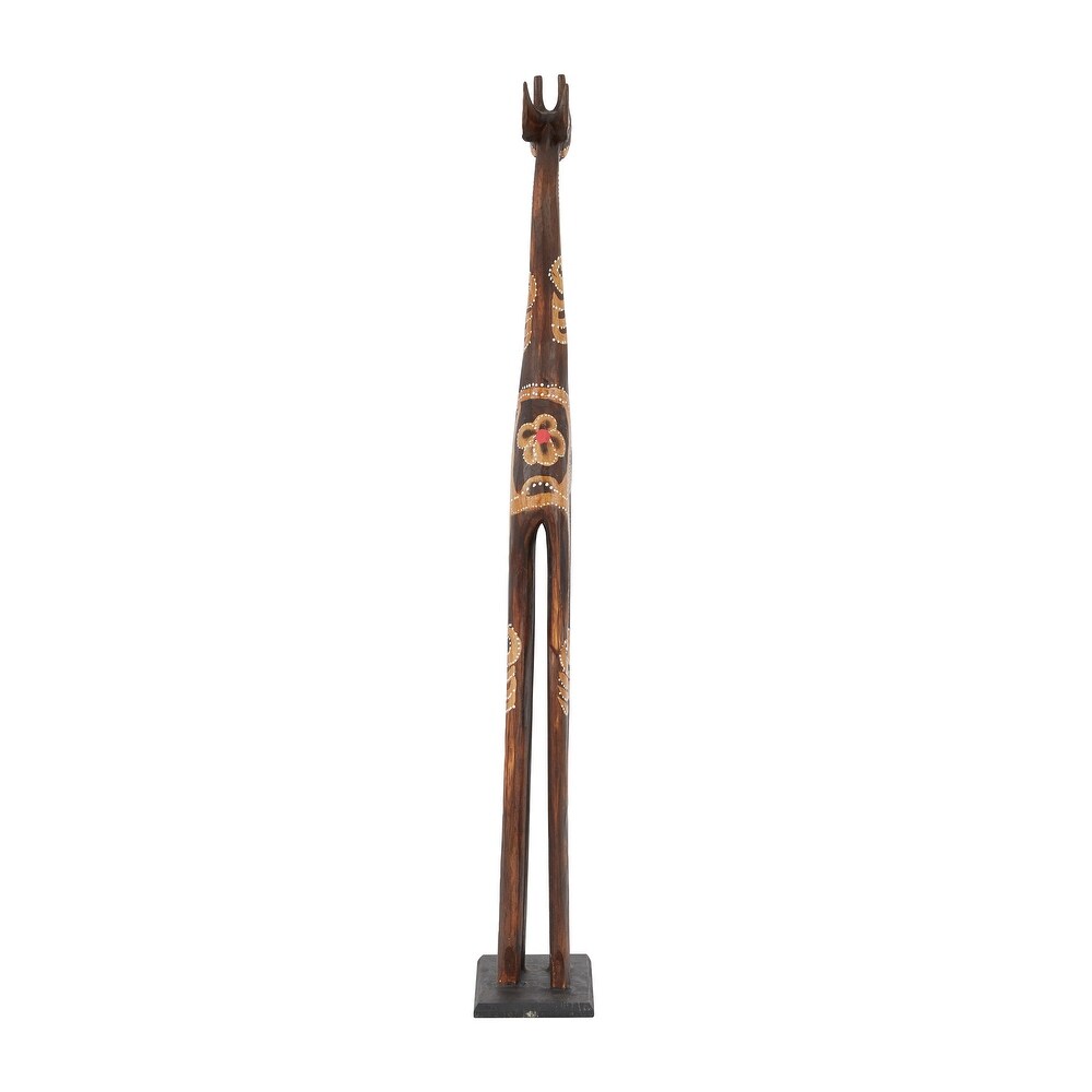 Brown Albizia Bohemian Sculpture