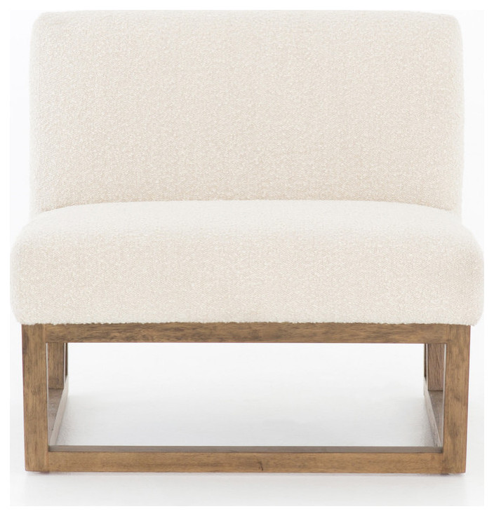 Astoria Knoll Natural Chair   Modern   Armchairs And Accent Chairs   by Virgil Stanis Design  Houzz