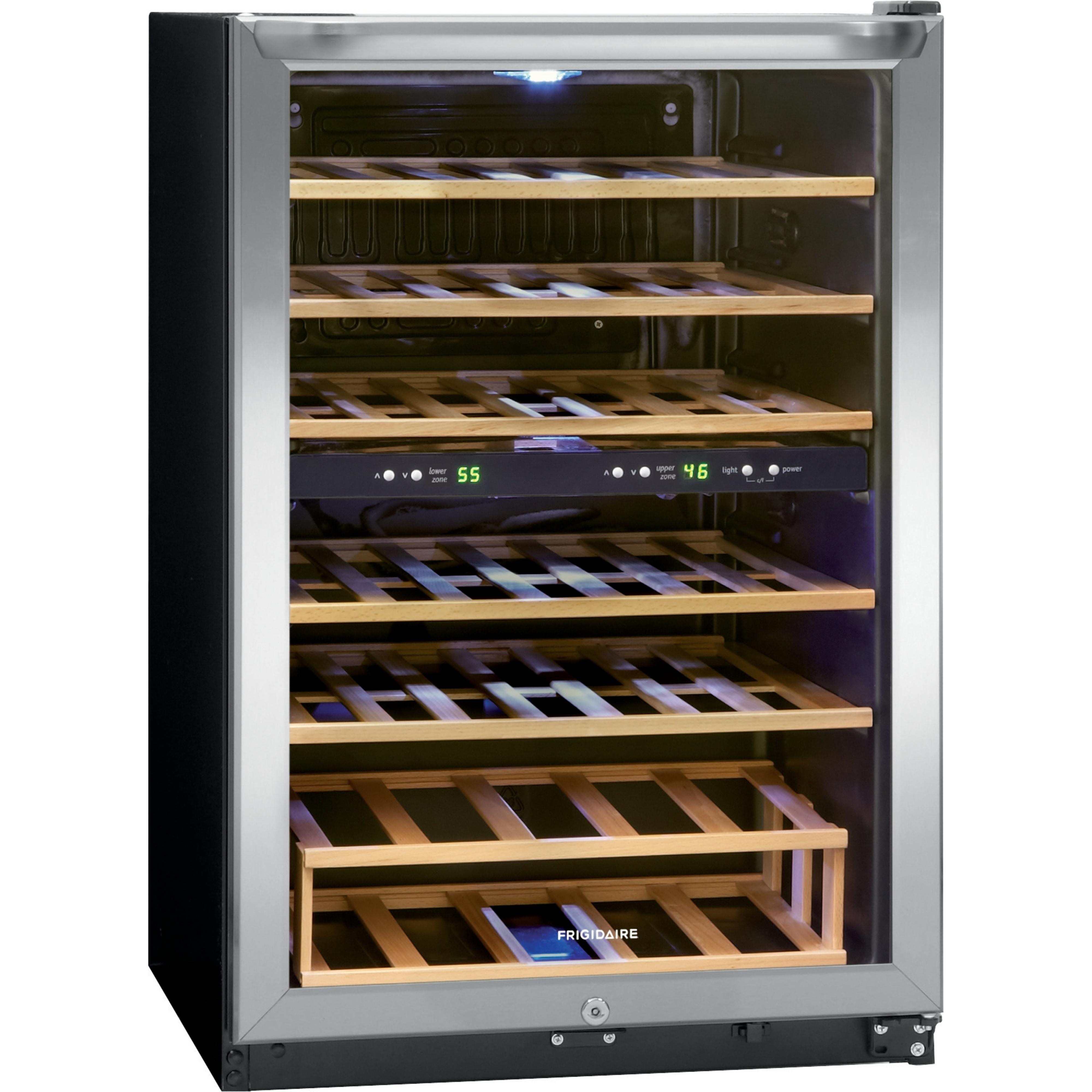 Frigidaire 4.4 cu.ft., 38-Bottle Freestanding Wine Cooler FFWC3822QS