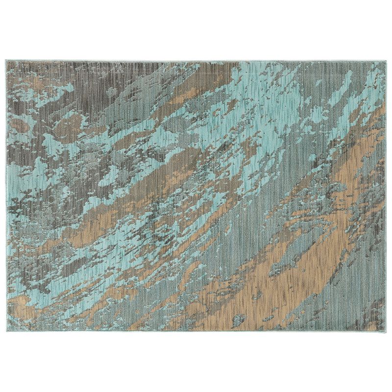 StyleHaven Casa Abstract Marble Rug