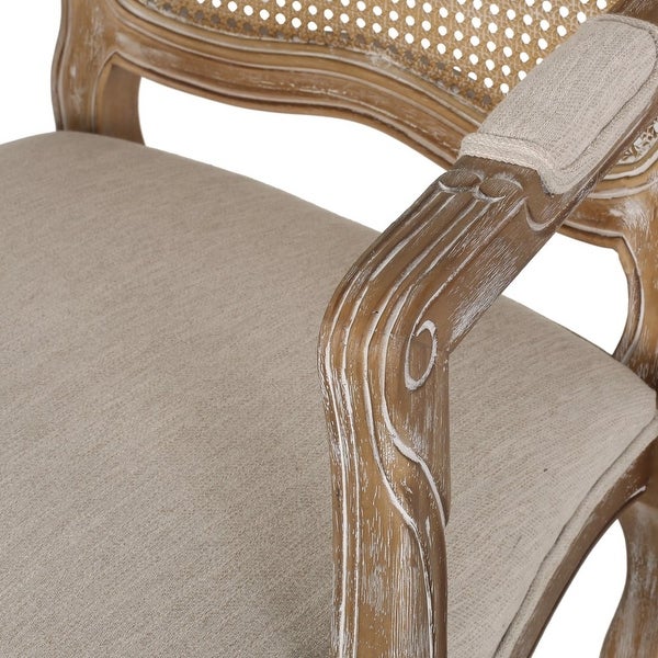 Corral French Fabric Dining Chair， Set of 4