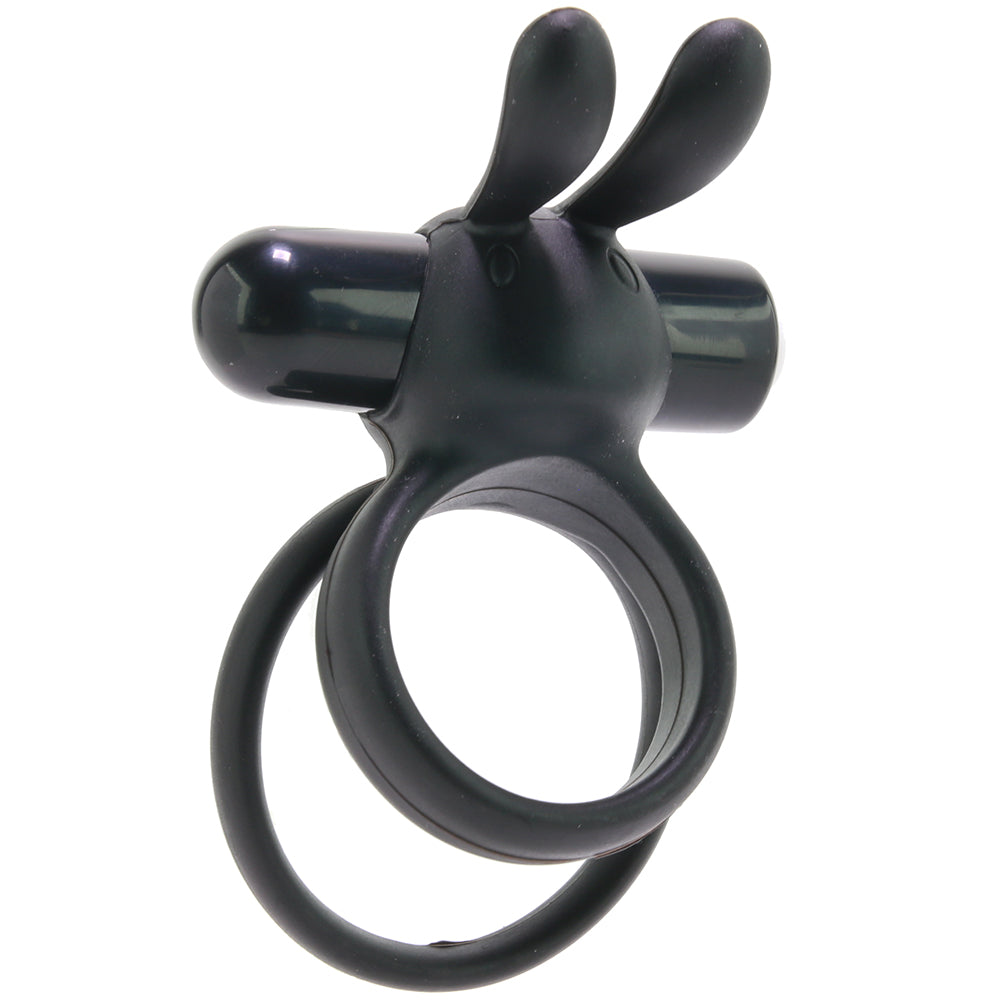 OHare XL Rechargeable Wearable Rabbit Vibe in Black