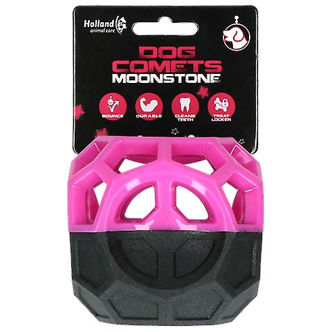 Dog Comets Moonstone Treat Cube Pink