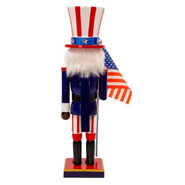 Kurt Adler 15 inch Patriotic Nutcracker