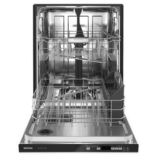 Maytag 24 in. Fingerprint Resistant Stainless Steel Top Control Built-in Tall Tub Dishwasher 50 dBA MDB7959SKZ