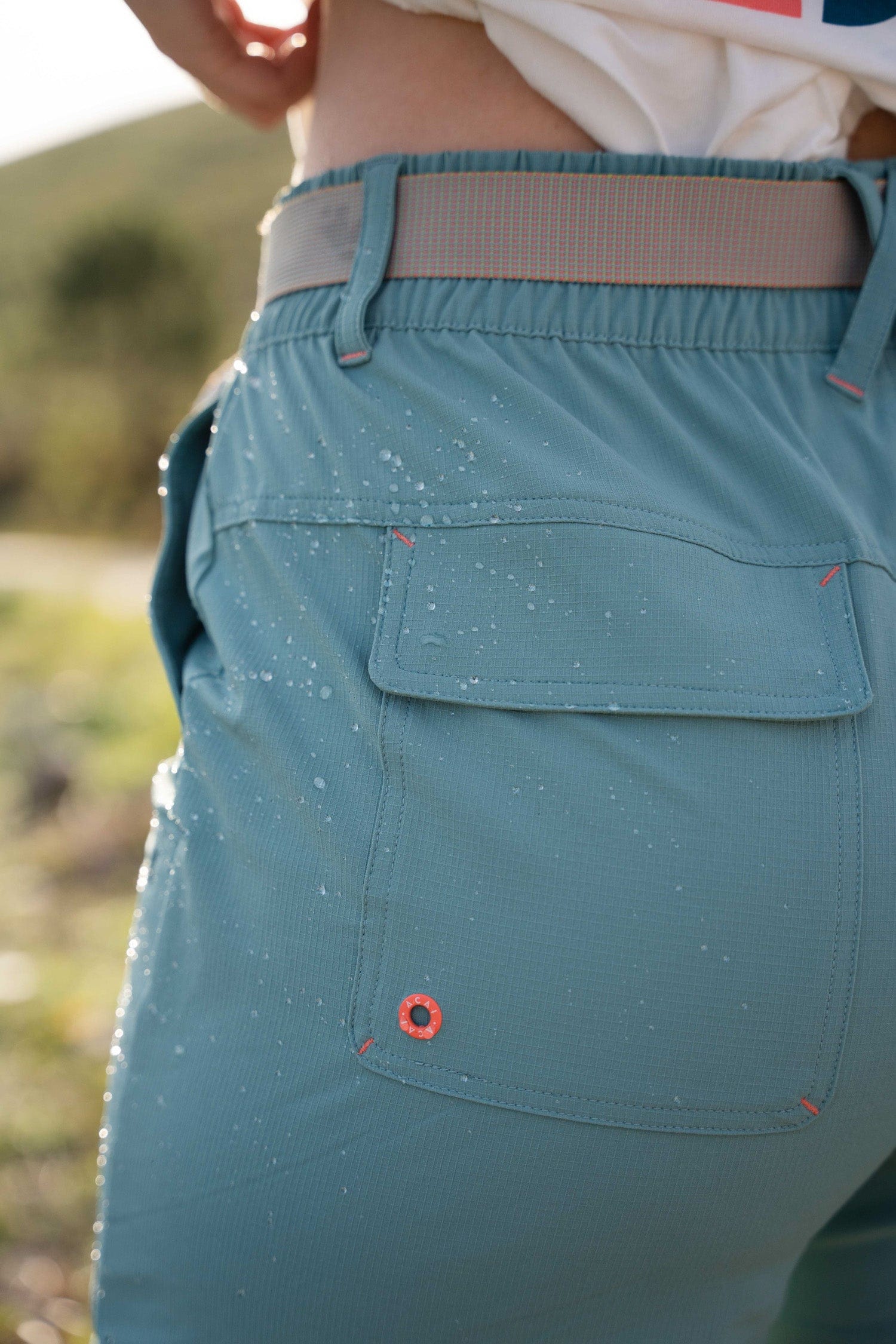 Trail Blaze Shorts - Mineral Blue