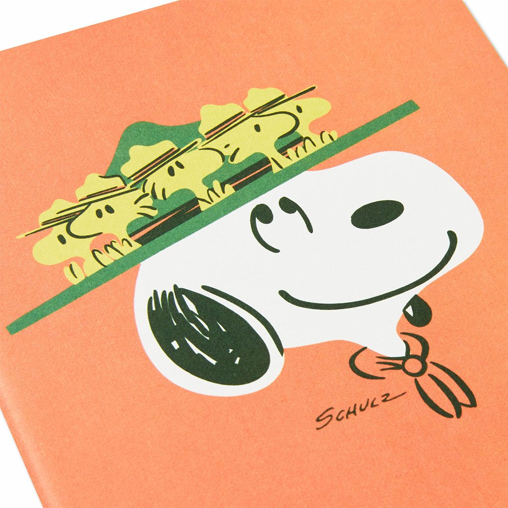 Hallmark  Peanuts® Beagle Scouts Assorted Notebooks, Pack of 3