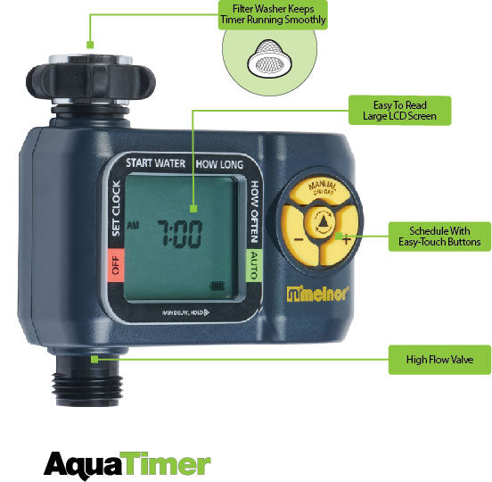 Melnor AquaTimer Digital Water Timer