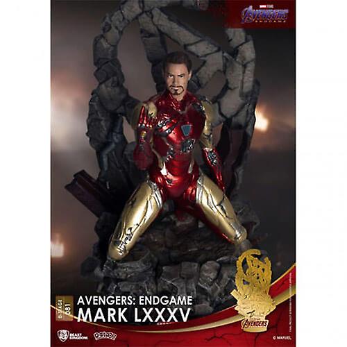 Avengers: Endgame Iron Man Mark 85 Diorama (Standard)