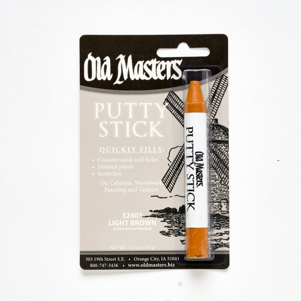 PUTTY STICK LT BRWN.5OZ