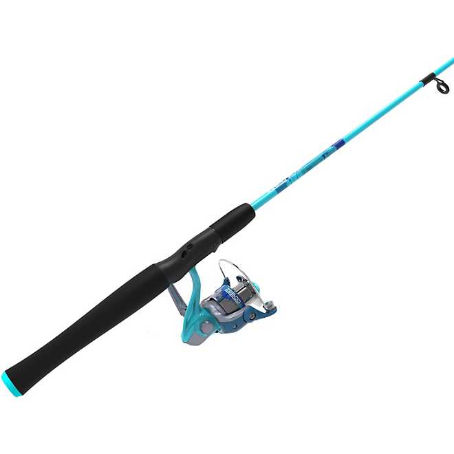 Zebco Splash 6 ft ML Freshwater Spinning Reel Combo