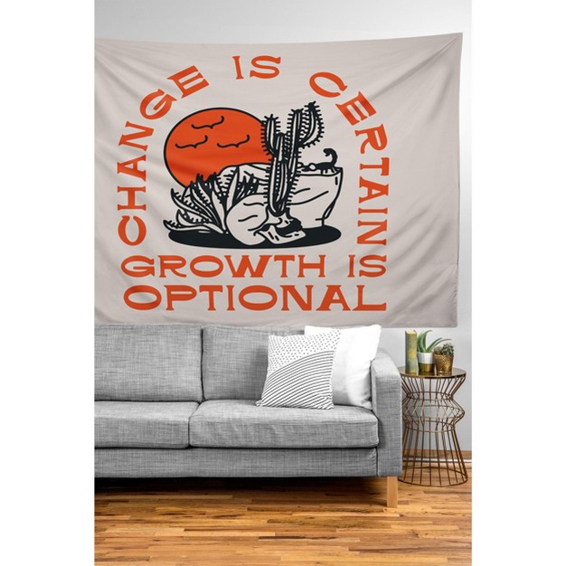 Nick Quintero Growth Is Optional Tapestry Society6