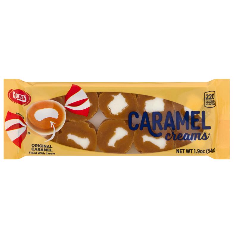 CARAMEL CREAMS 10 COUNT