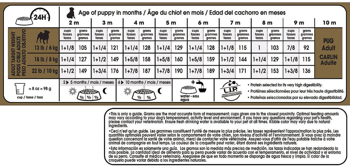 Royal Canin Breed Health Nutrition Pug Puppy Dry Dog Food