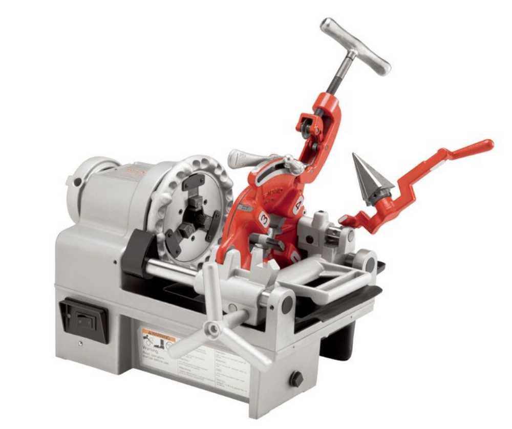 Ridgid 1215 Threading Machine 61142 from Ridgid