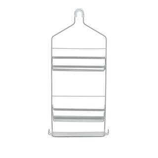 Bath Bliss Cottage Collection Deluxe Shower Caddy in Grey 10126-GREY