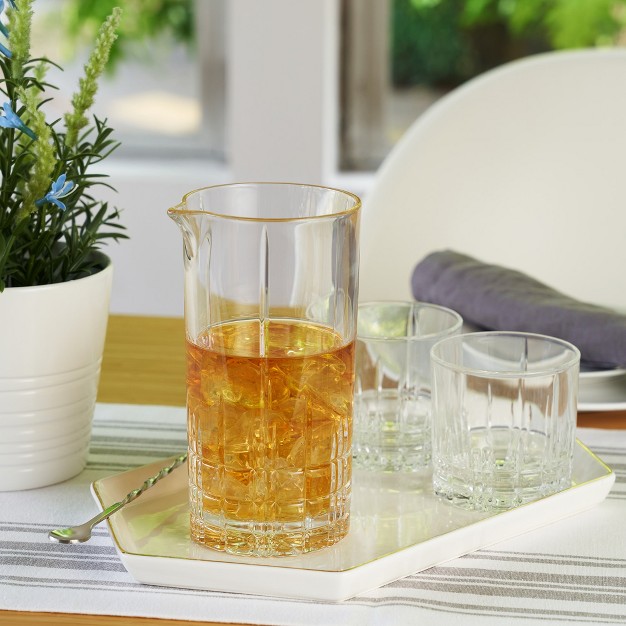 Spiegelau Perfect Mixing Glass Large European Crystal Cocktail Glassware Dishwasher Safe 26 5 Oz Set Of 1 Clear