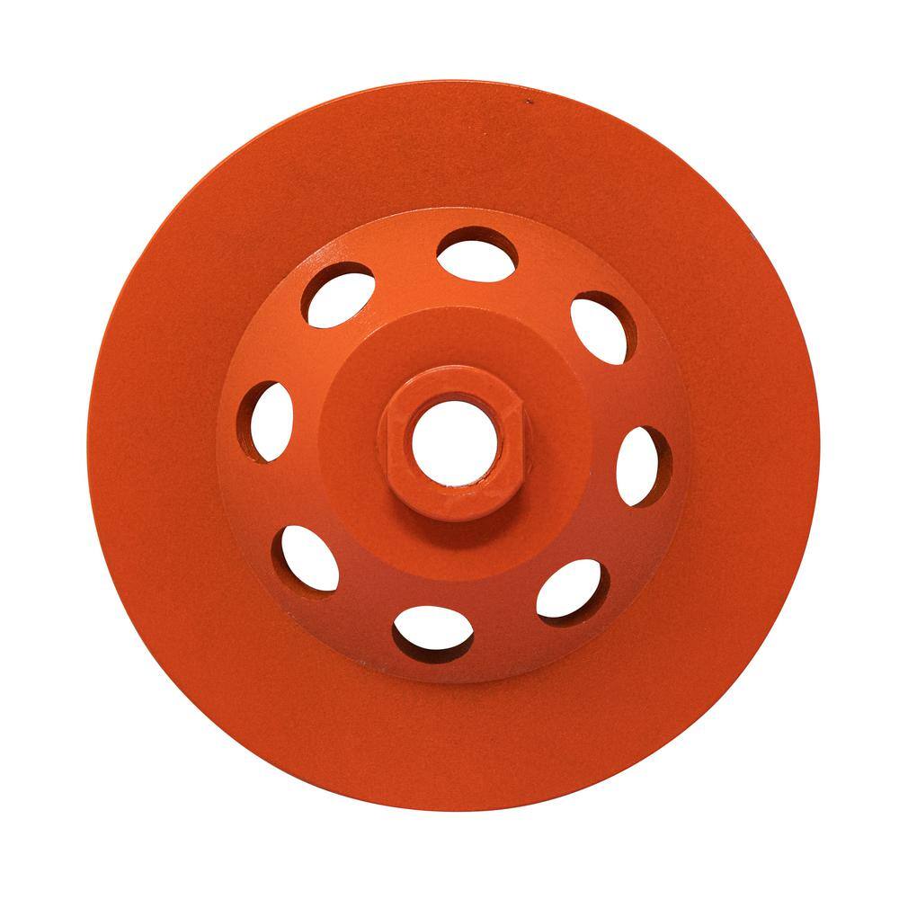 RIDGID 5 in. 18-Segment Turbo Cup Grinding Wheel Power Tool Accessory HD-TAW5018P1