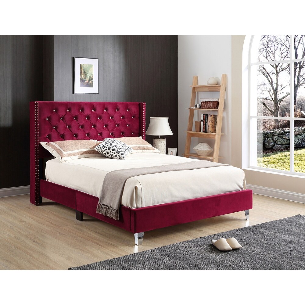 Julie Tufted Upholstered Bed