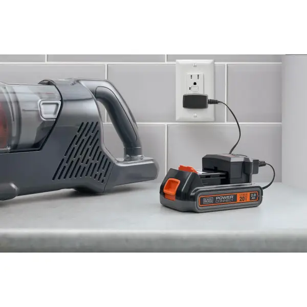 Black + Decker POWERSERIES+ 20V MAX Cordless Stick Vacuum Kit