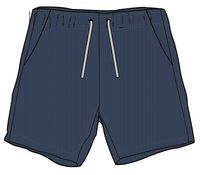 Drifter Cord Short - Rich Navy