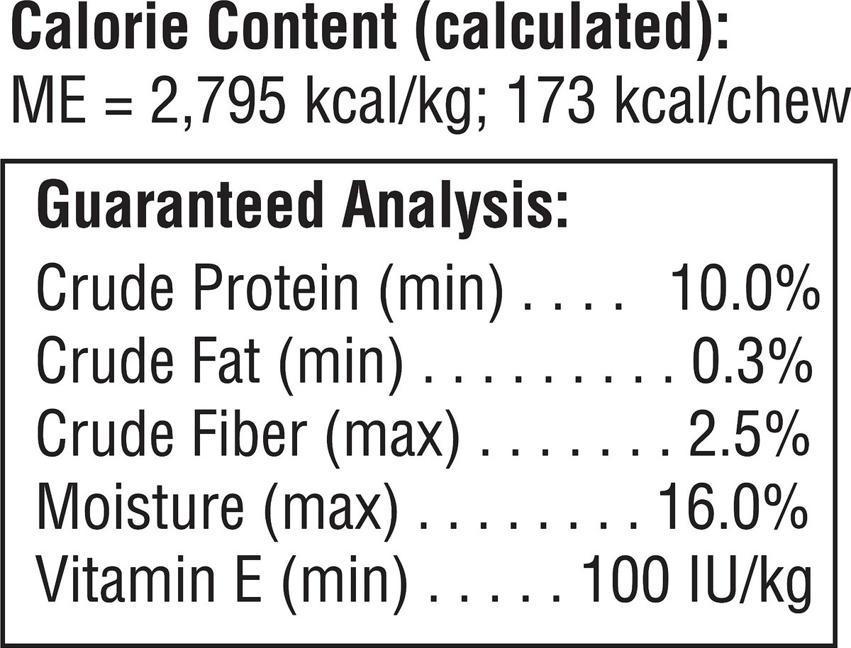 SmartBones Large Smart Chews Grain-Free Dog Treats