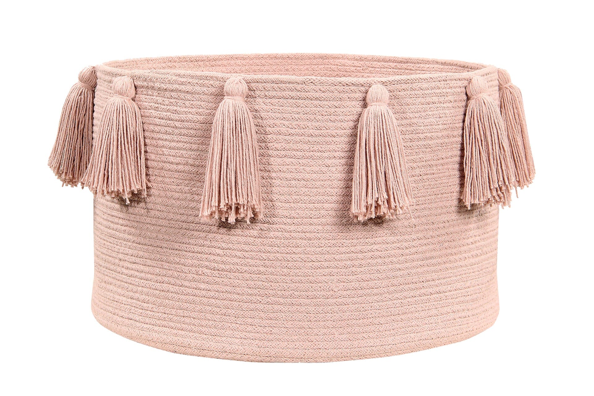 Lorena Canals Basket - Tassels