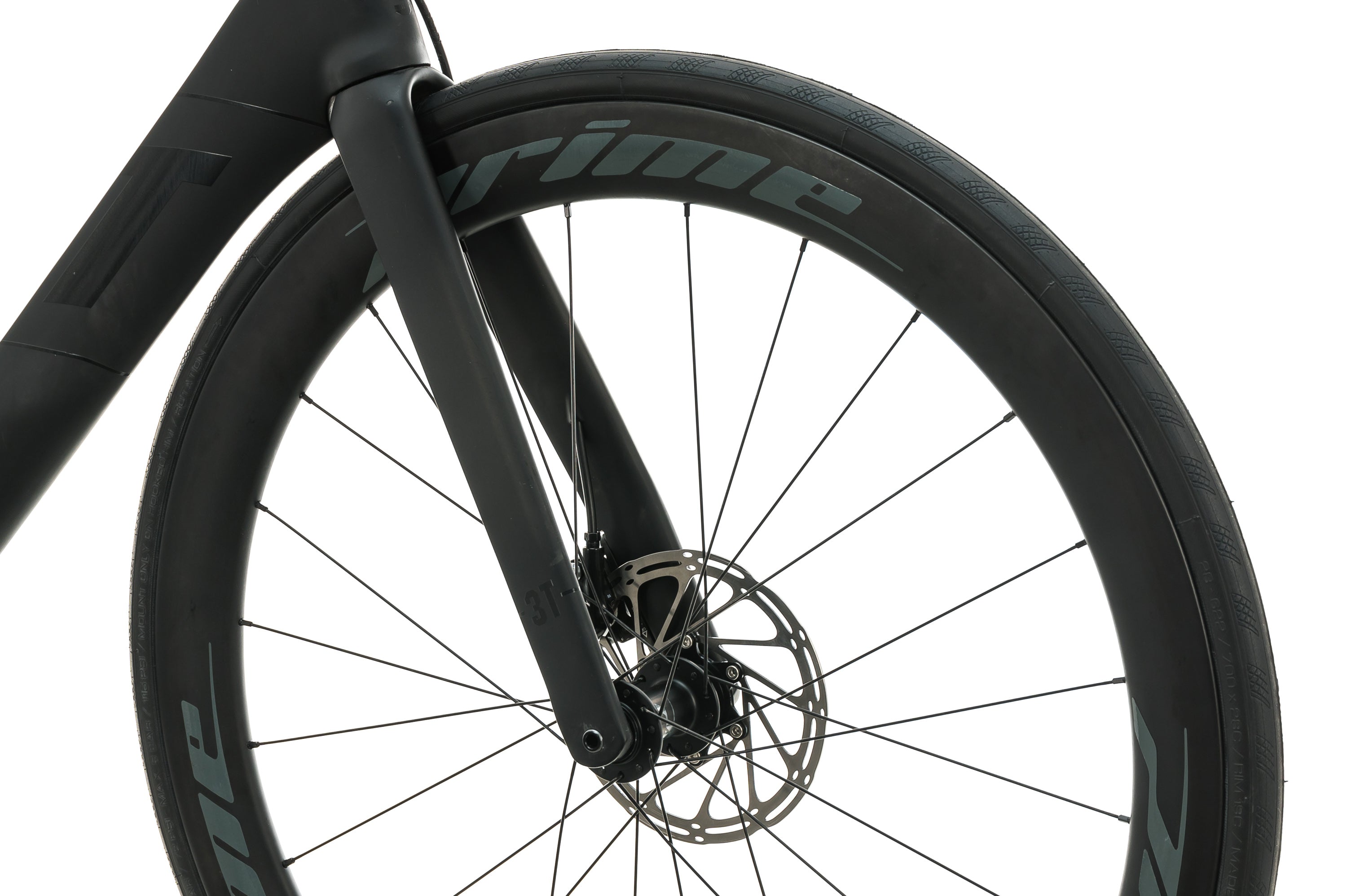 3T Strada Team Stealth Road Bike - 2019, Medium