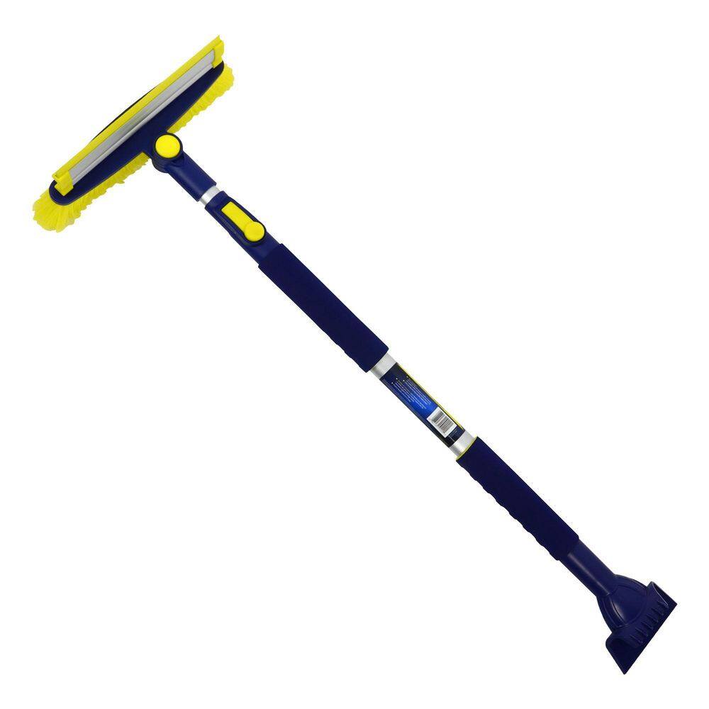 Michelin 43 in. x 63 in. Ultra-Duty Telescopic Snow Brush 19208-7