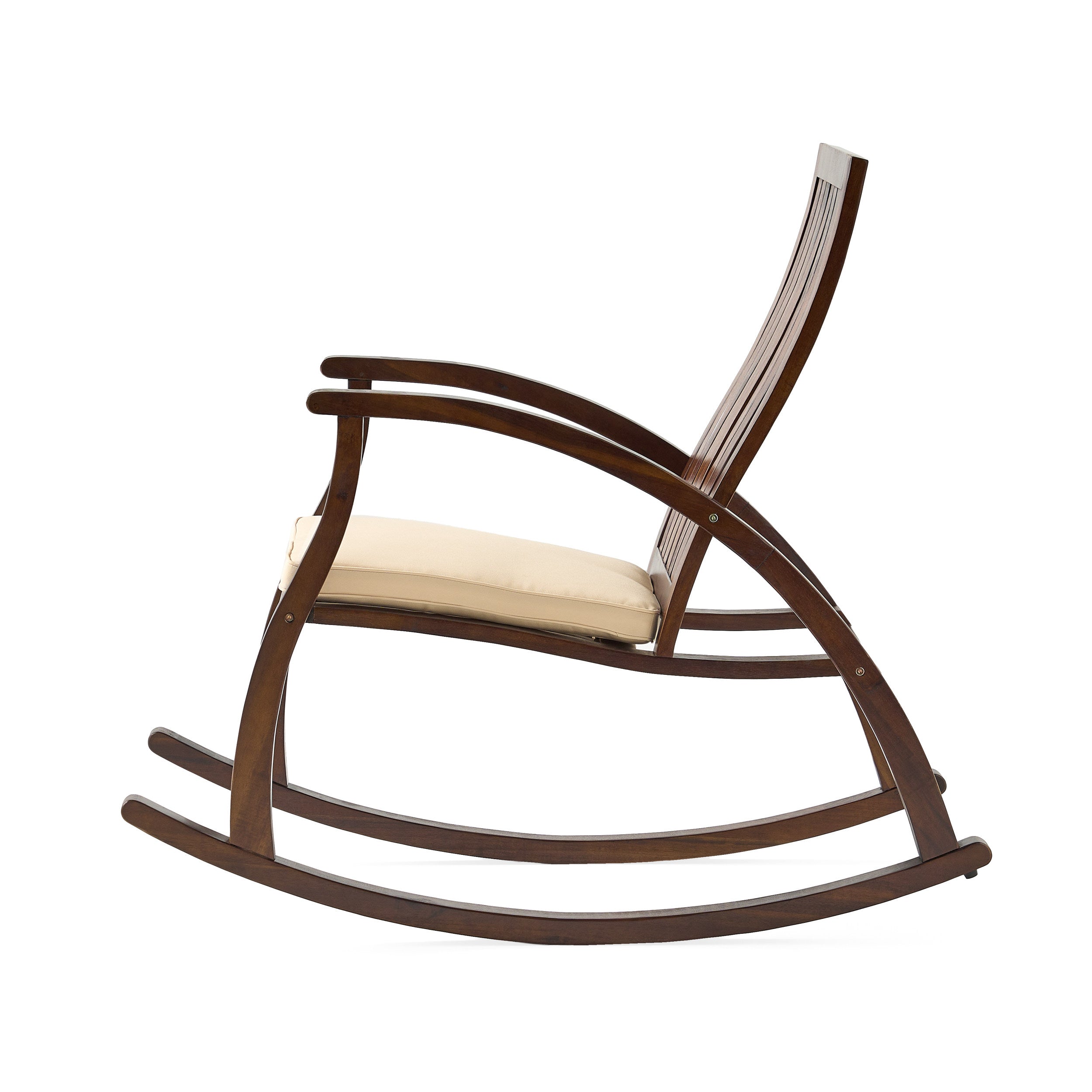 Worcester Brown Rocking Chair