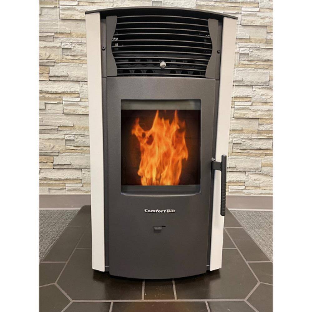 ComfortBilt 2200 sq. ft. EPA Certified Pellet Stove HP50-White