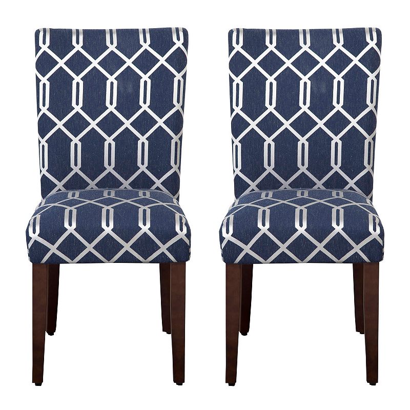 HomePop Parson Dining Chair 2-piece Set