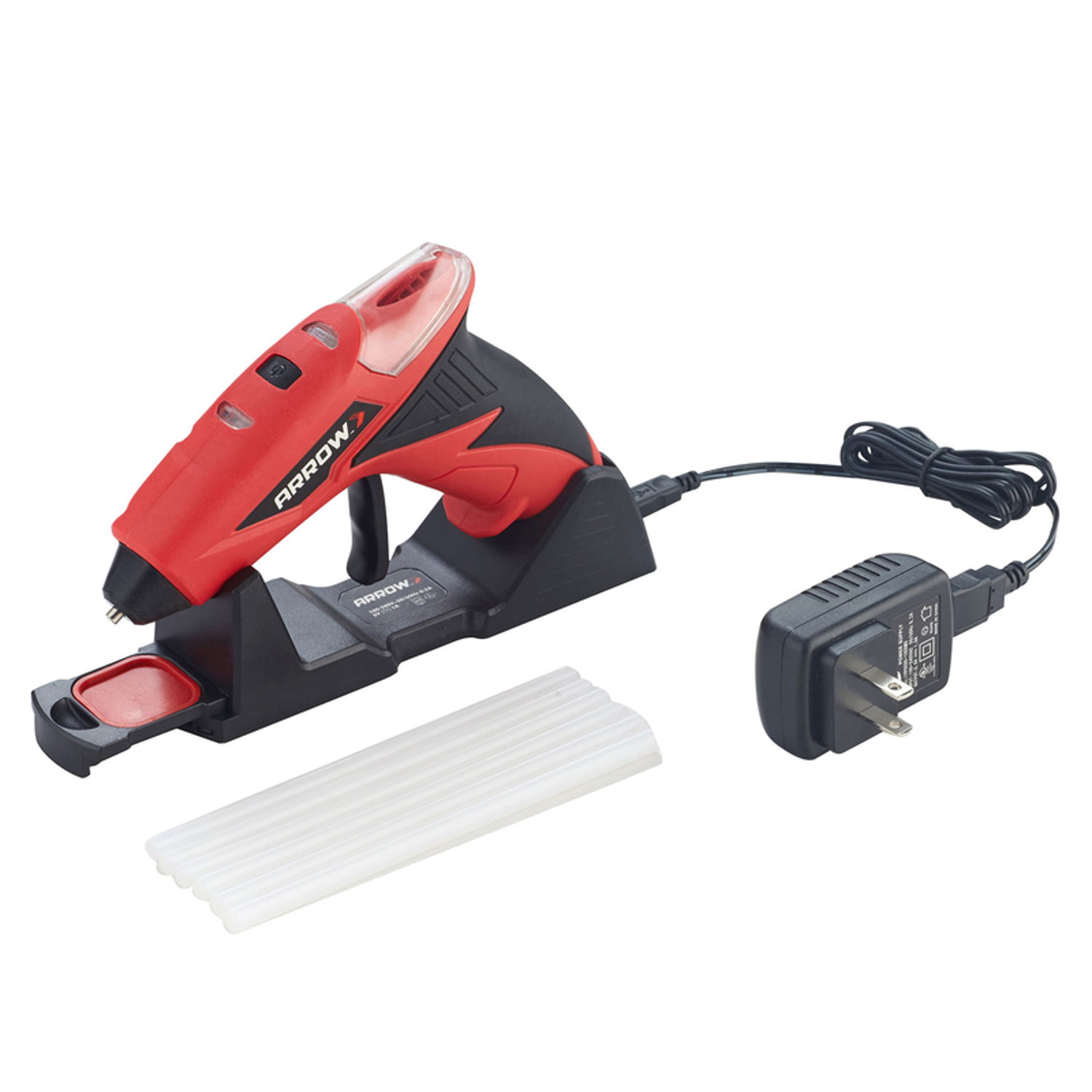 Arrow 6 W High Temperature Cordless Glue Gun