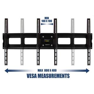 mount-it! Full Motion Corner TV Mount for 63 in. Screens MI-369B