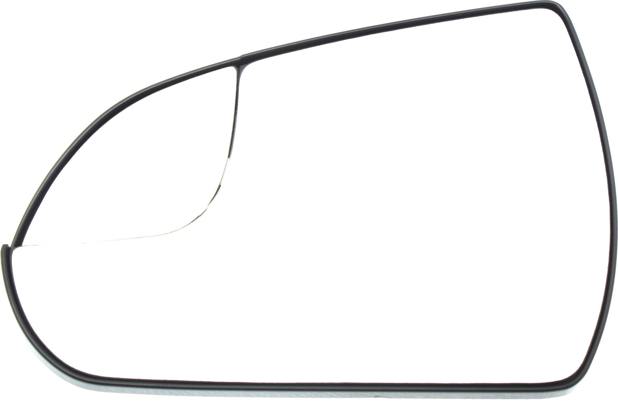 Mirror Glass Compatible With 2017-2018 Hyundai Elantra Left Driver Side Kool-Vue