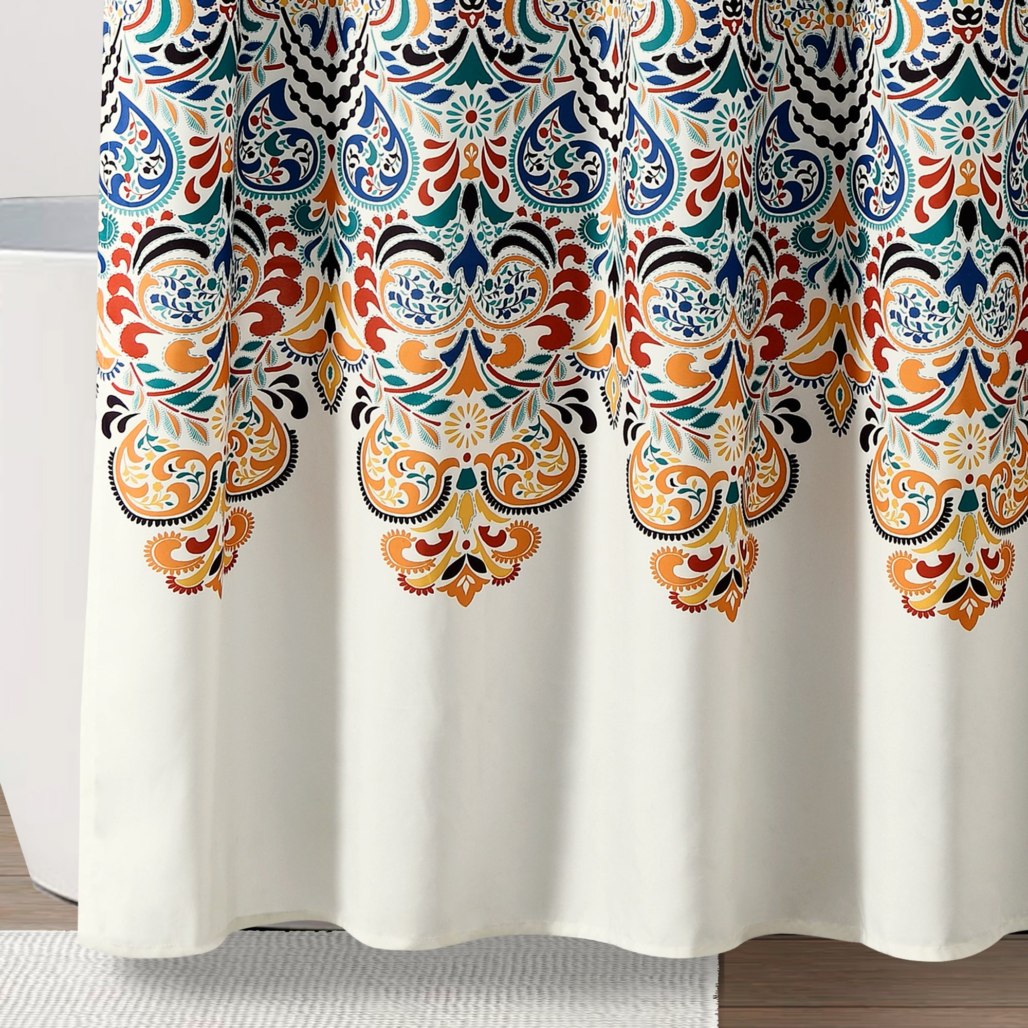 Boho Medallion Shower Curtain