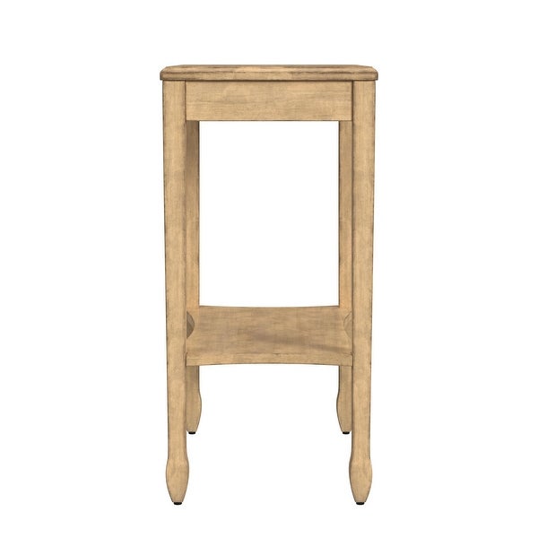 Gilbert Beige End Table