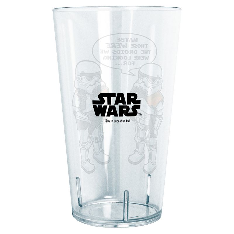 Star Wars Droid Whoops 24-oz. Tritan Glass