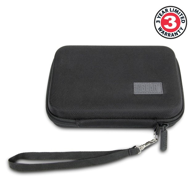 Usa Gear H Series Hs65 Hard shell Carrying Case For Epipen With Accessory Pocket And Wrist Strap Black