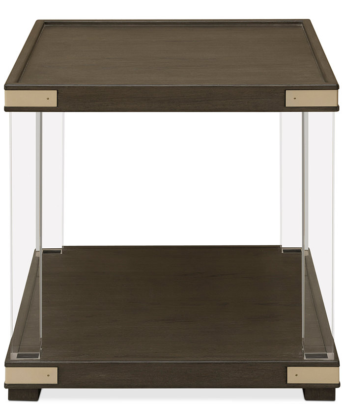 Drew and Jonathan Home Boulevard Acrylic End Table