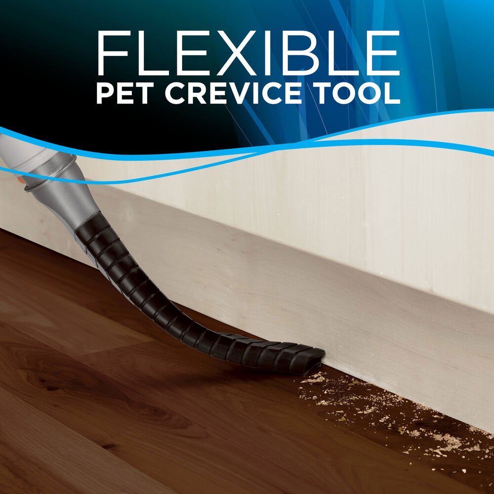 Bissell CleanView Bagged Pet Upright Vacuum Cleaner