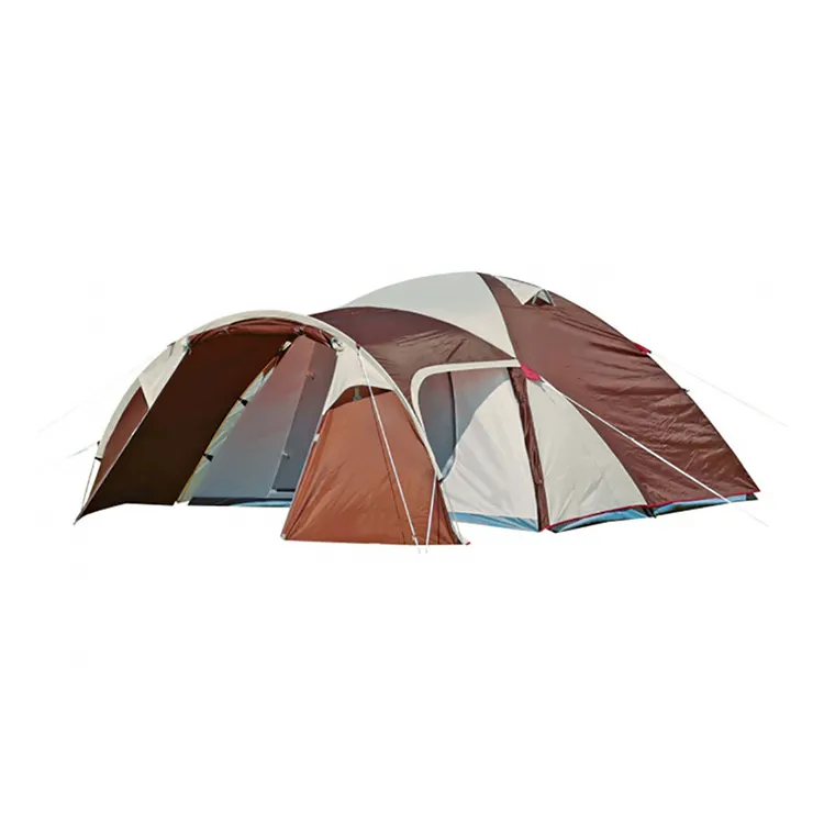 Large Space Double Layer Dome Tents Camping Outdoor Waterproof Outdoor Tents For Sale With Living Room