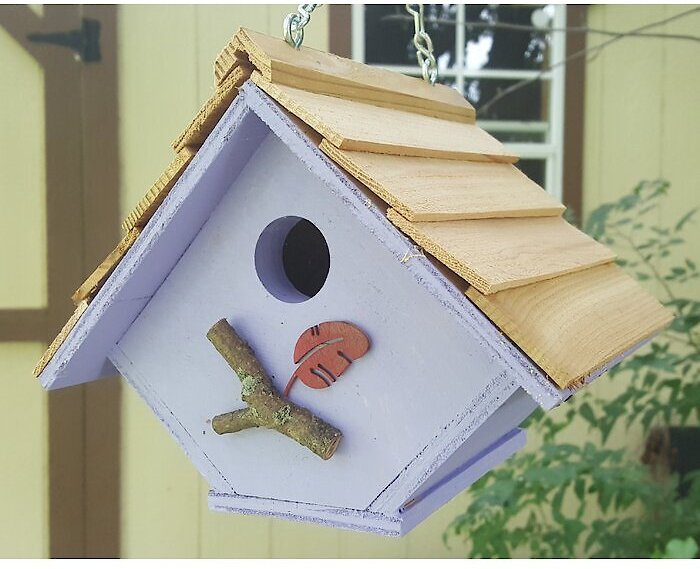 Bird Houses by Mark Chalet Wren Bird House