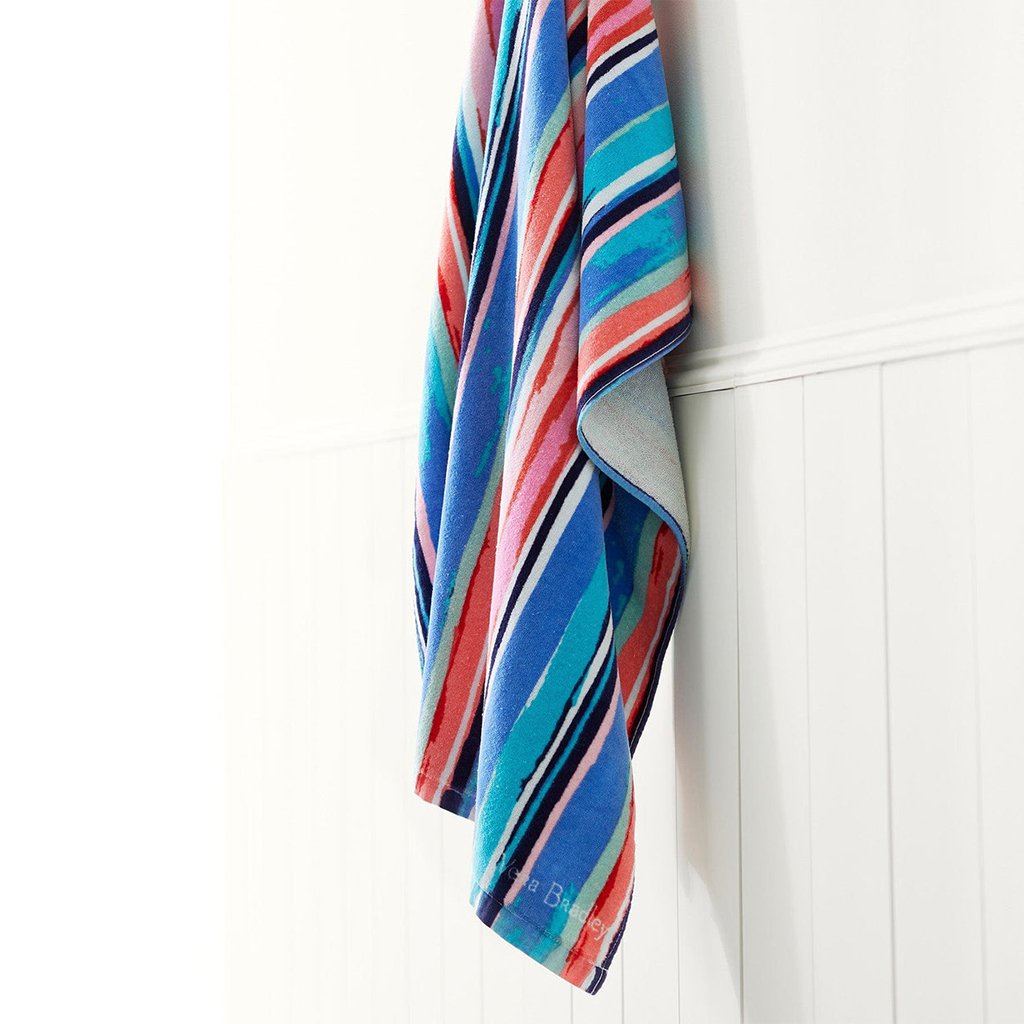 Vera Bradley  Dorm Towel in Paradise Stripe