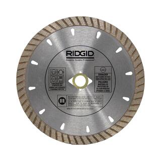 RIDGID 7 in. Turbo Diamond Blade HD-TB70CP