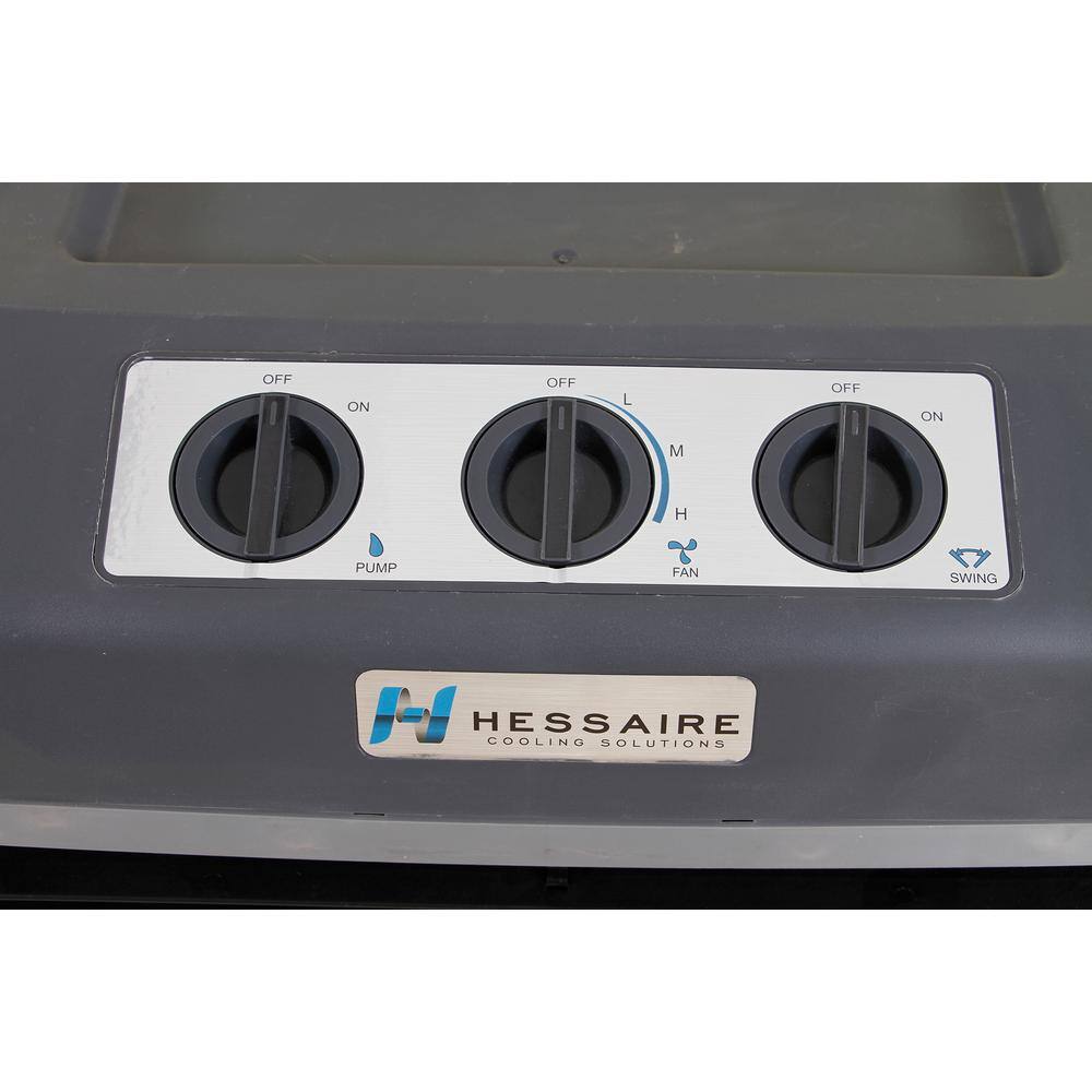 Hessaire 3100 CFM 3-Speed Portable Evaporative Cooler (Swamp Cooler) for 950 sq. ft. MC37V